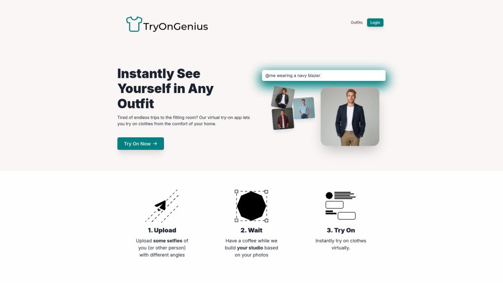 TryOnGenius