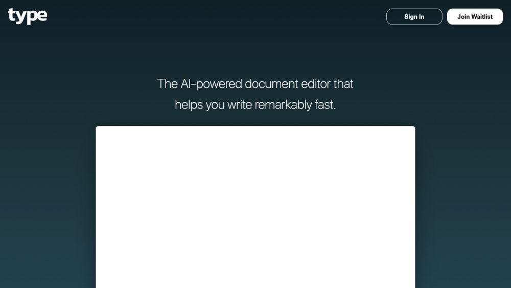 Type.ai
