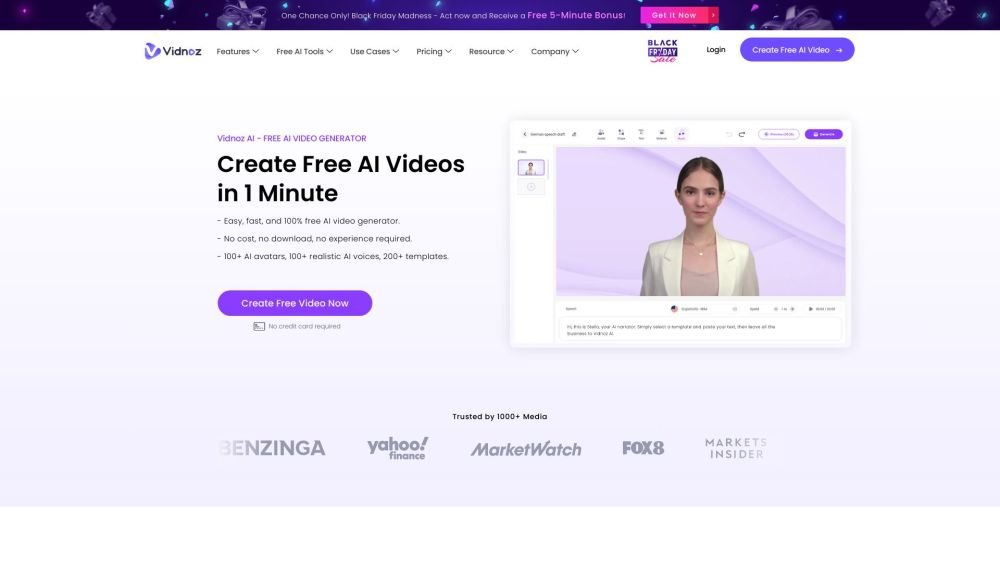 Vidnoz AI