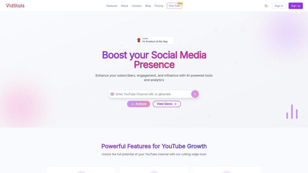 VidStats