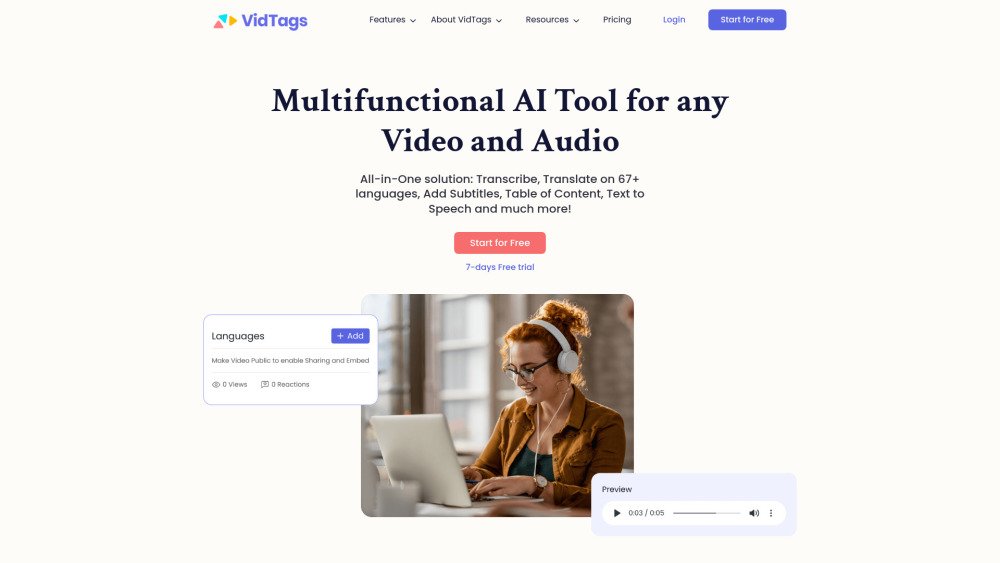 VidTags