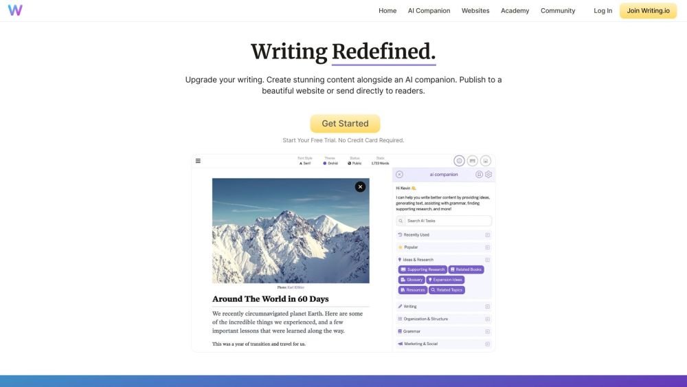 Writing.io