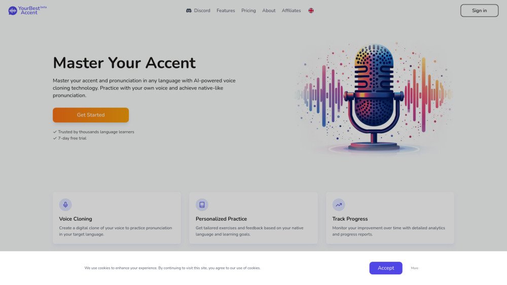 YourBestAccent