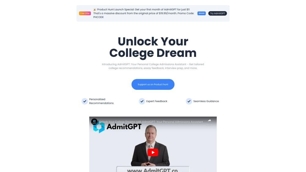 AdmitGPT