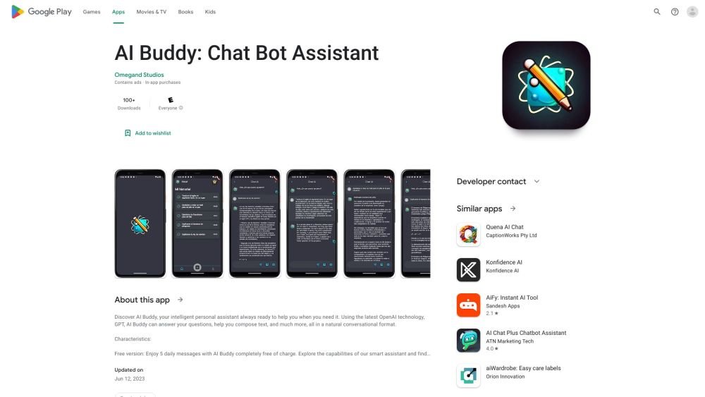 AI Buddy: Chat Bot Assistant
