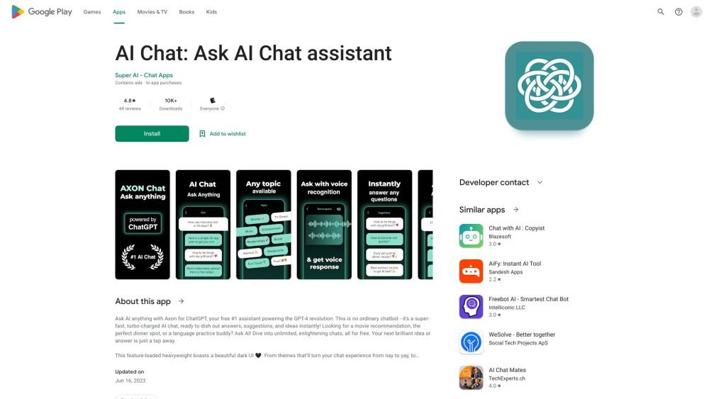 AI Chat: Ask AI Chat assistant