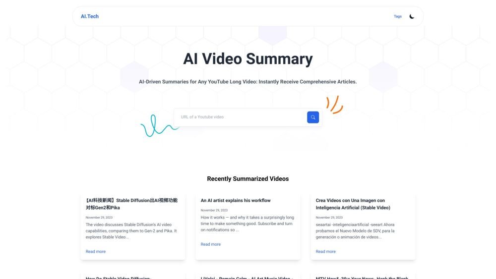 AI Video Summary