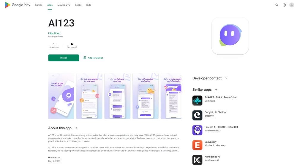 AI123-AI Keyboard