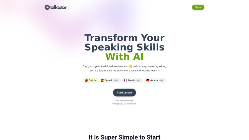 AiTalkTutor