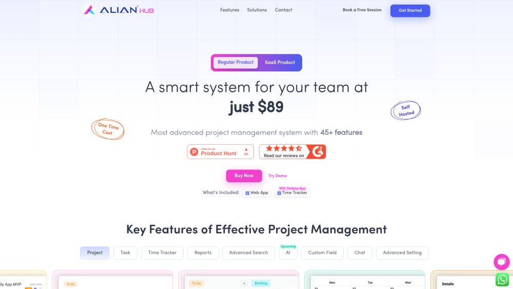 Alian Hub