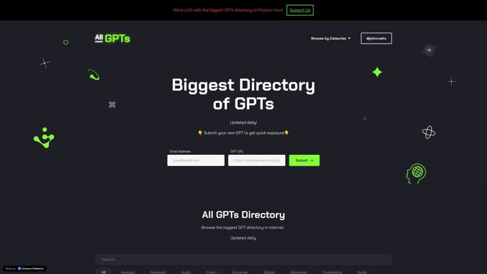 AllGPTs