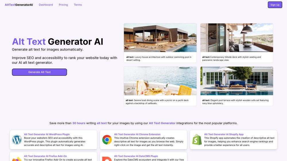 Alt Text Generator AI