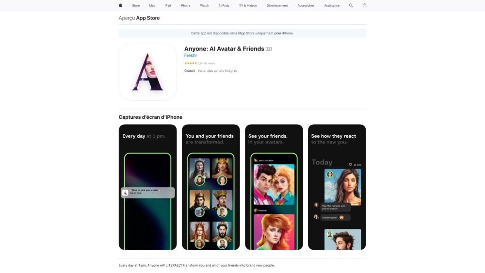AI Selfie Generator