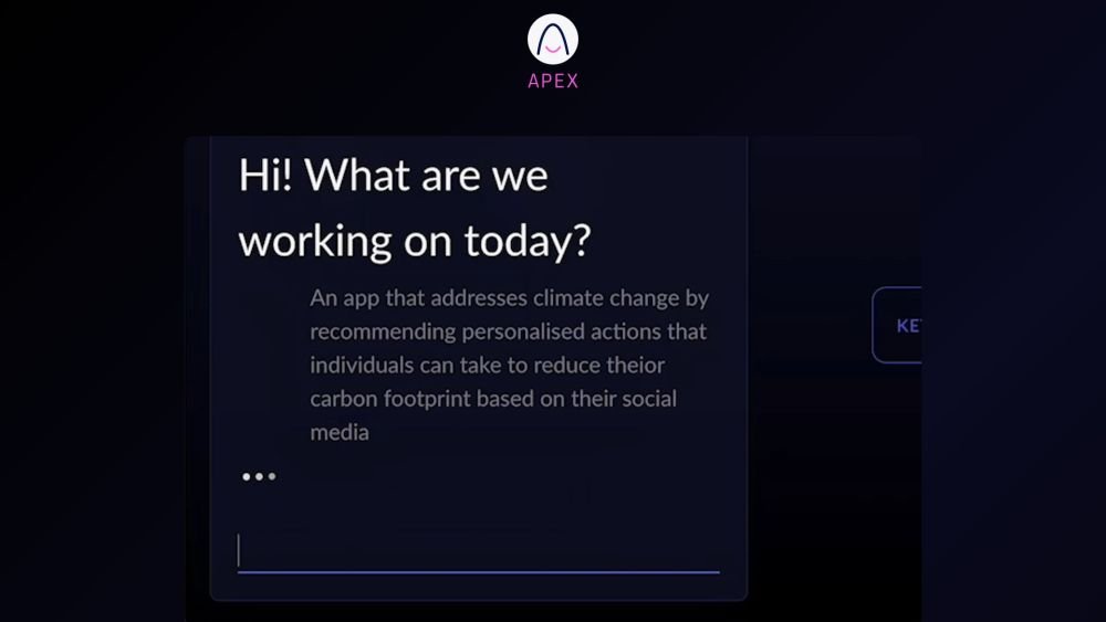 APEX | Artium Product Explorer