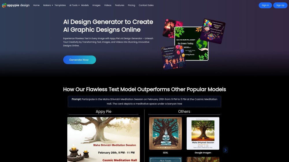 Appy Pie Design