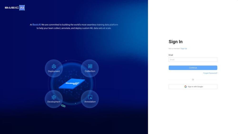 BasicAI Cloud