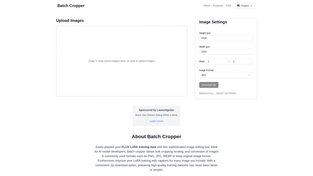 Batch Cropper