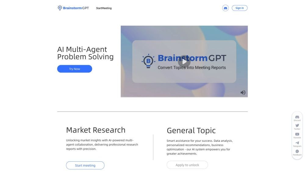 BrainstormGPT