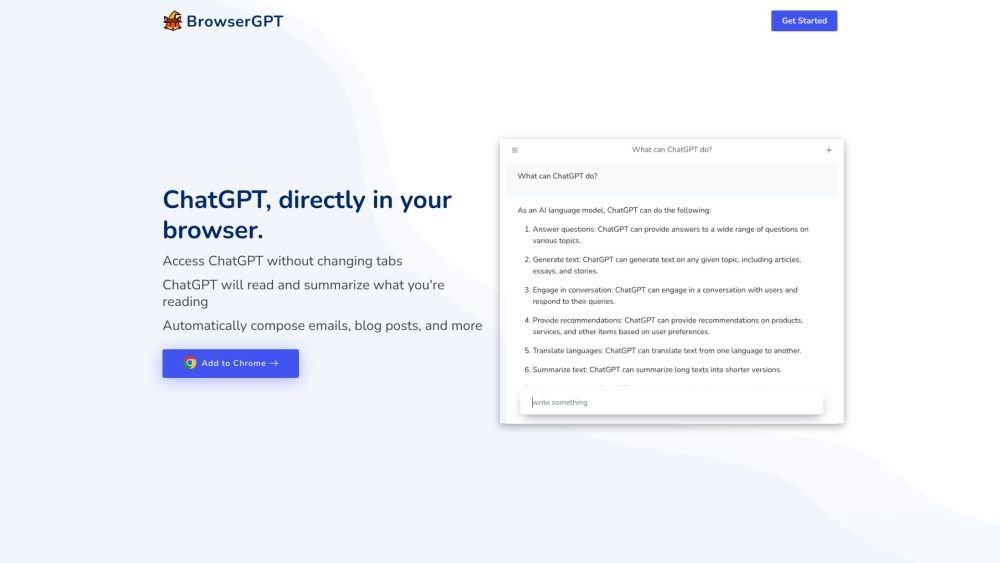 BrowserGPT