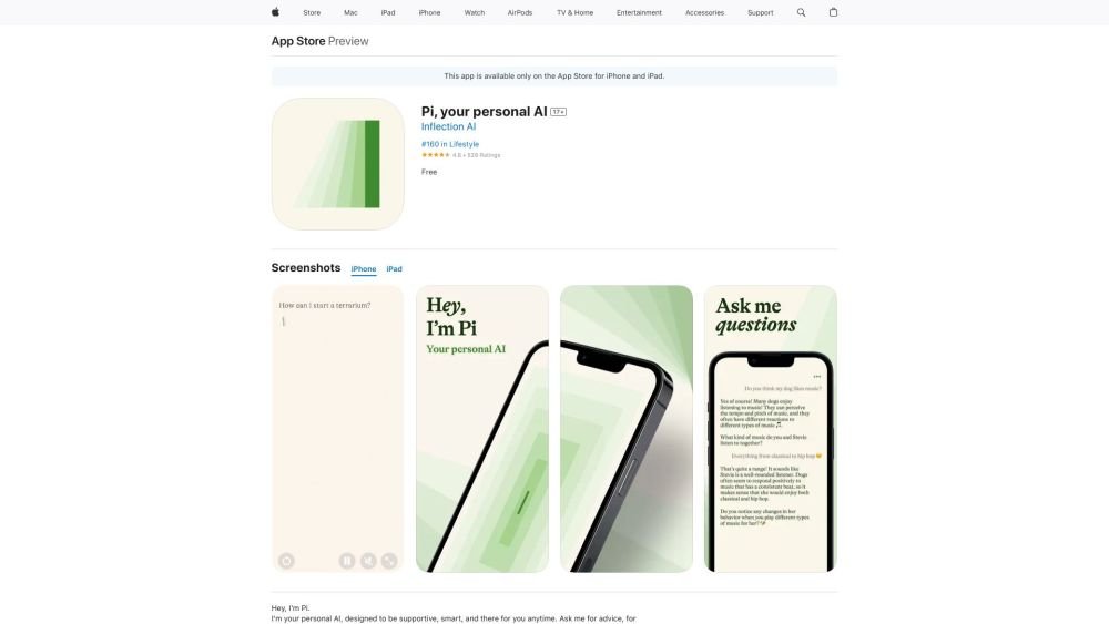 Pi: Personal AI Assistant
