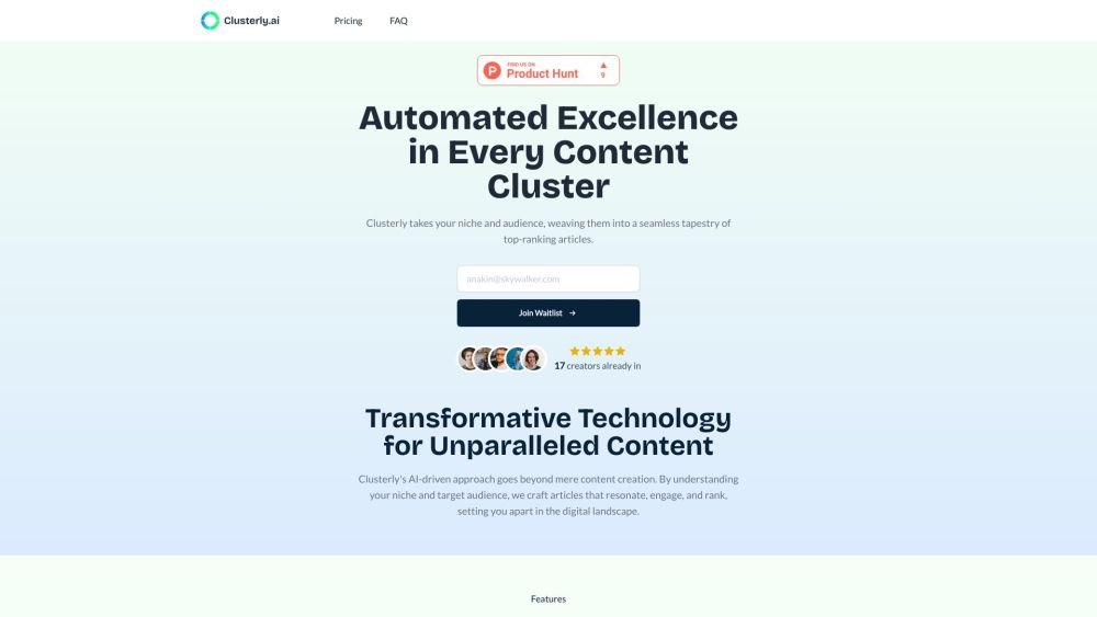 Clusterly.ai