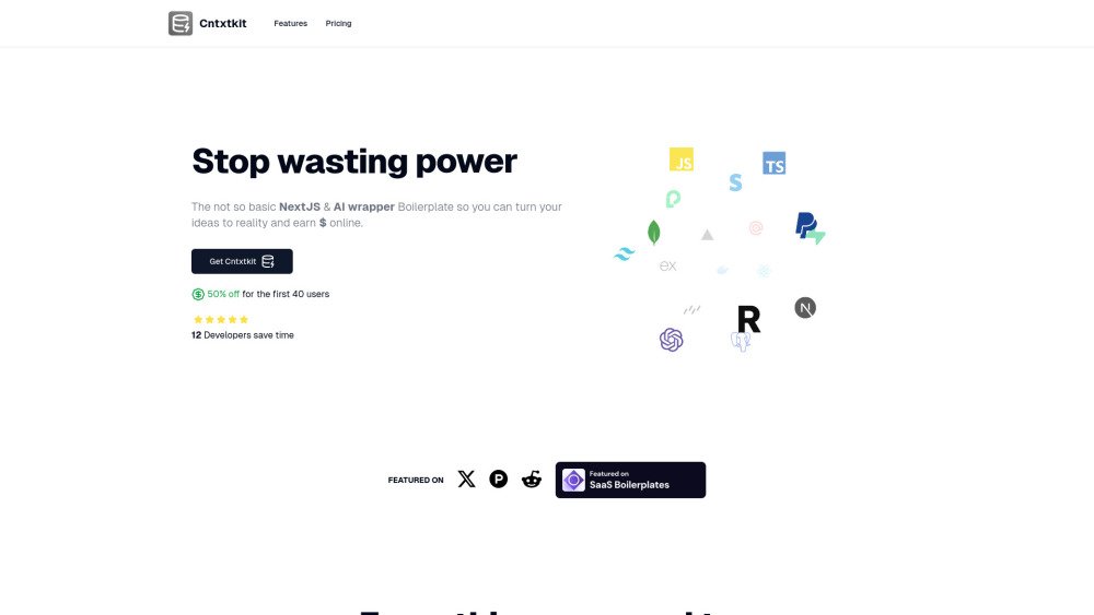 SaaS Boilerplates