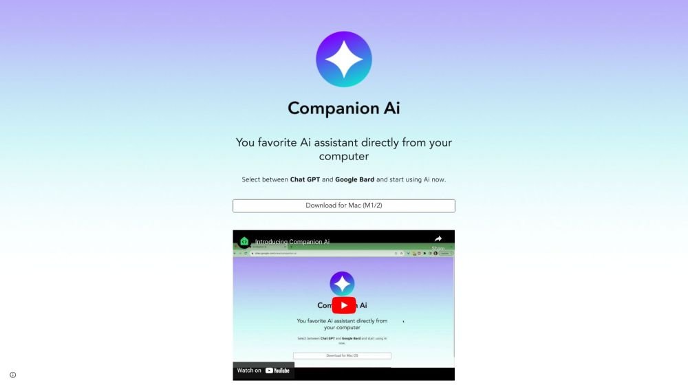 Companion AI