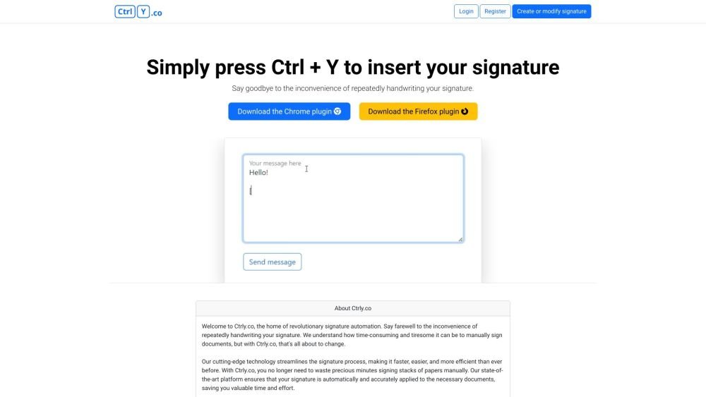Ctrly.co