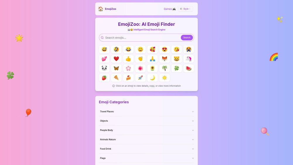 EmojiZoo