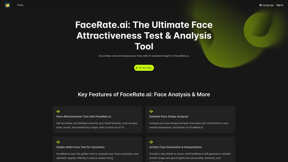 FaceRate.ai