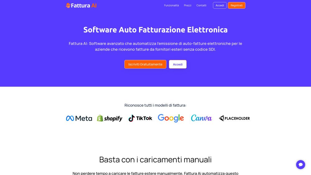 Fattura Ai