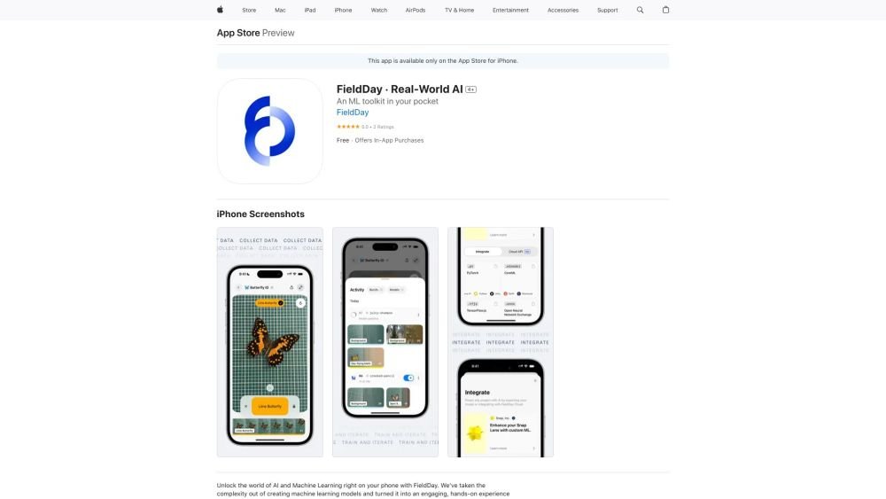 FieldDay · Real-World AI