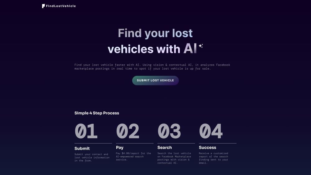 Find Lost Vehicle