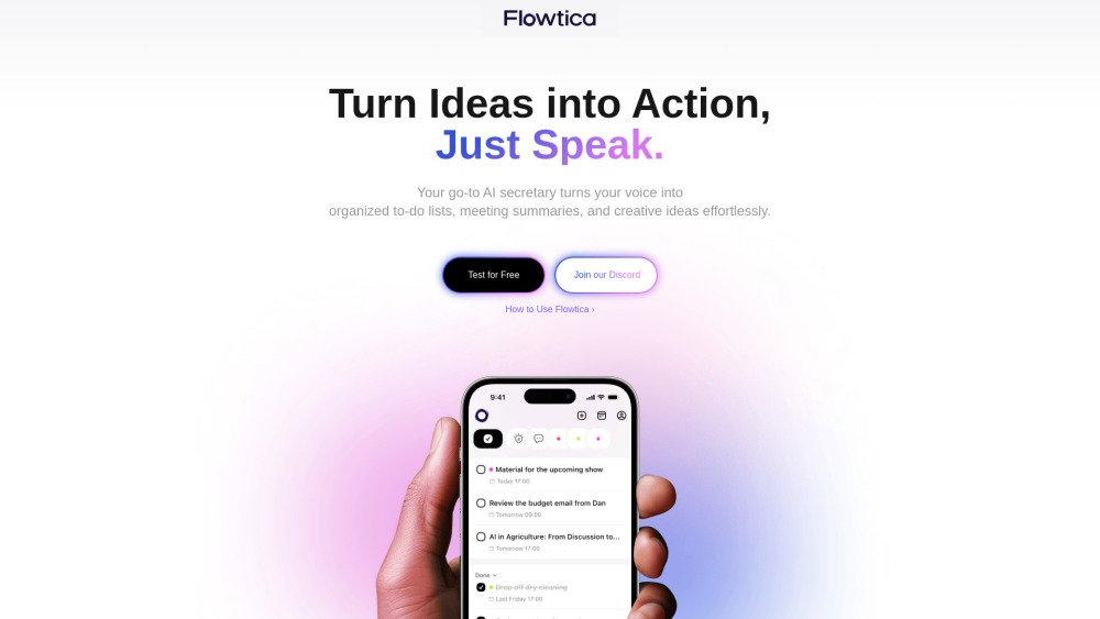 Flowtica