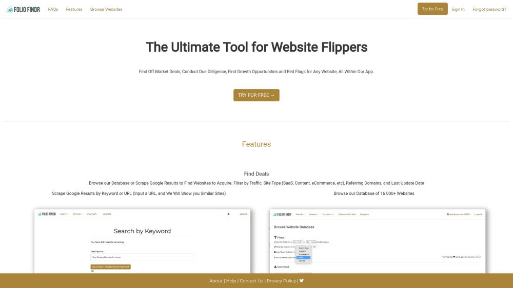 Folio Findr