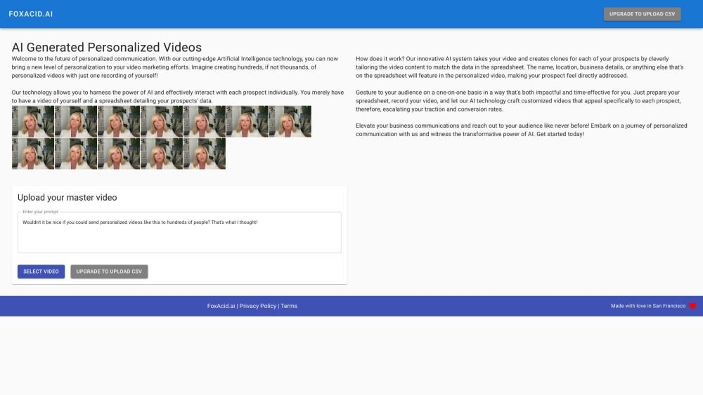 FoxAcid.AI