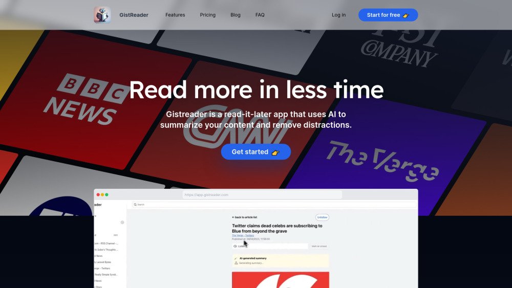 GistReader