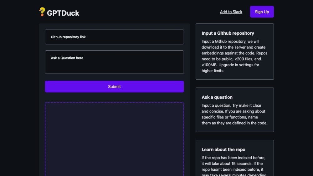 GPTDuck