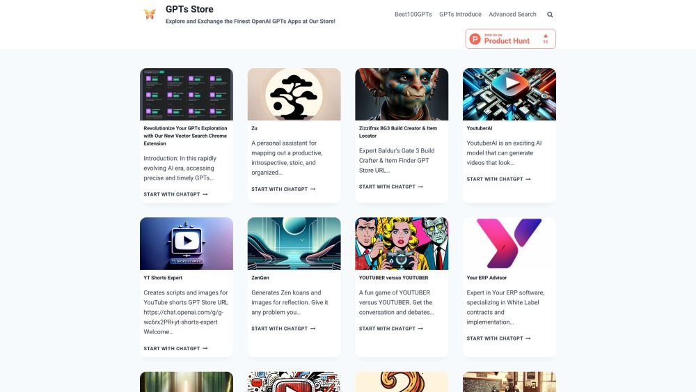 GPTS Store