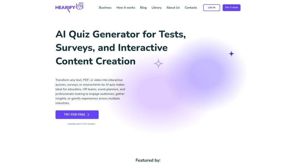 Hearify Quiz Generator