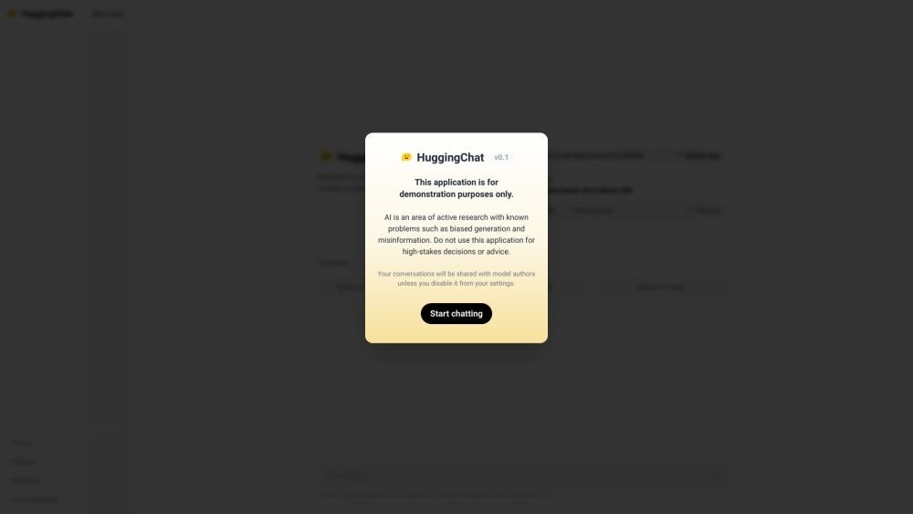 HuggingChat