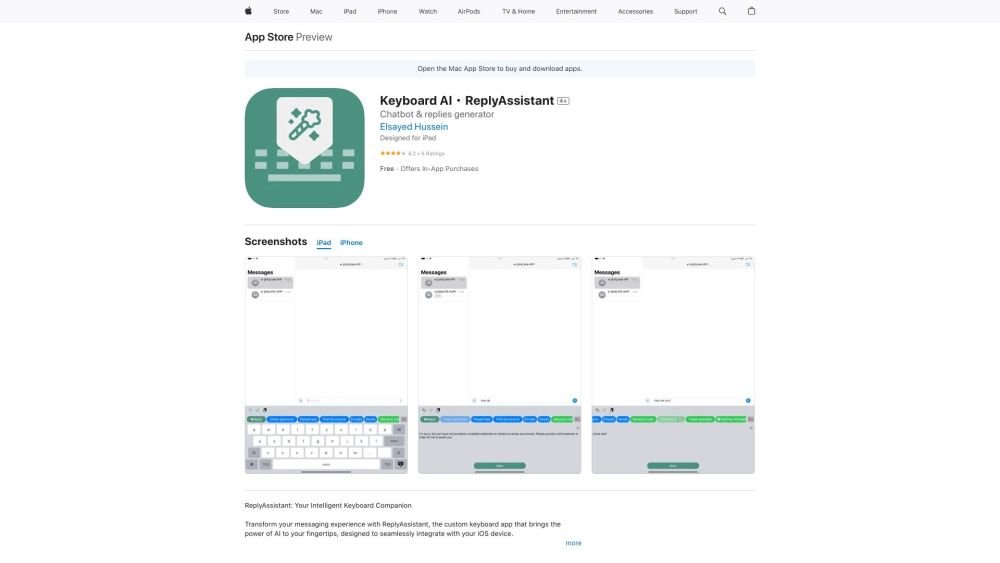AI Keyboard・ReplyAssistant