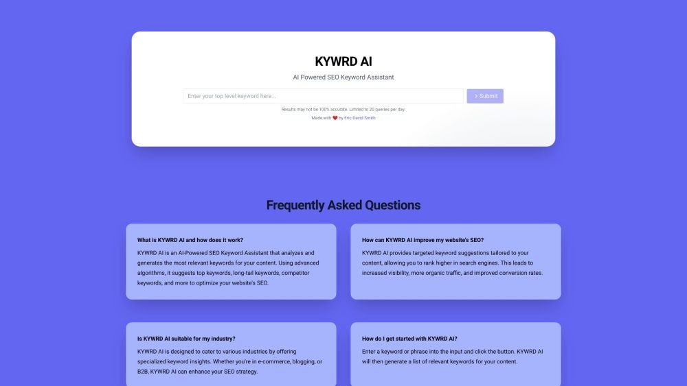 KYWRD AI