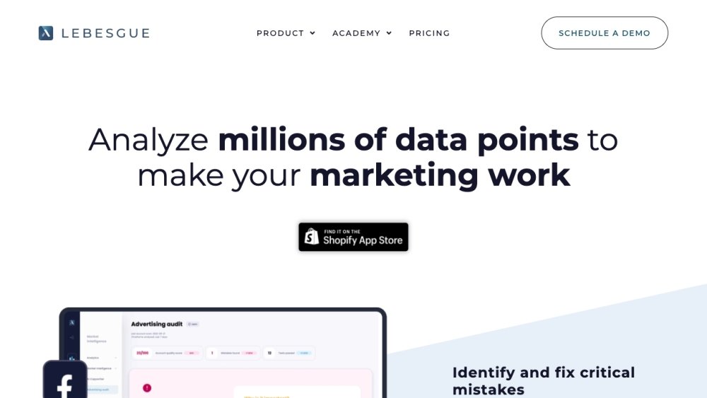 Lebesgue: AI CMO