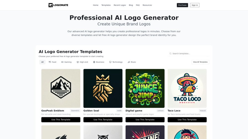 AI Logo Generator
