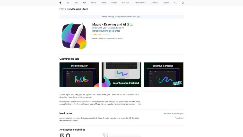 Magic – Desenho e IA
