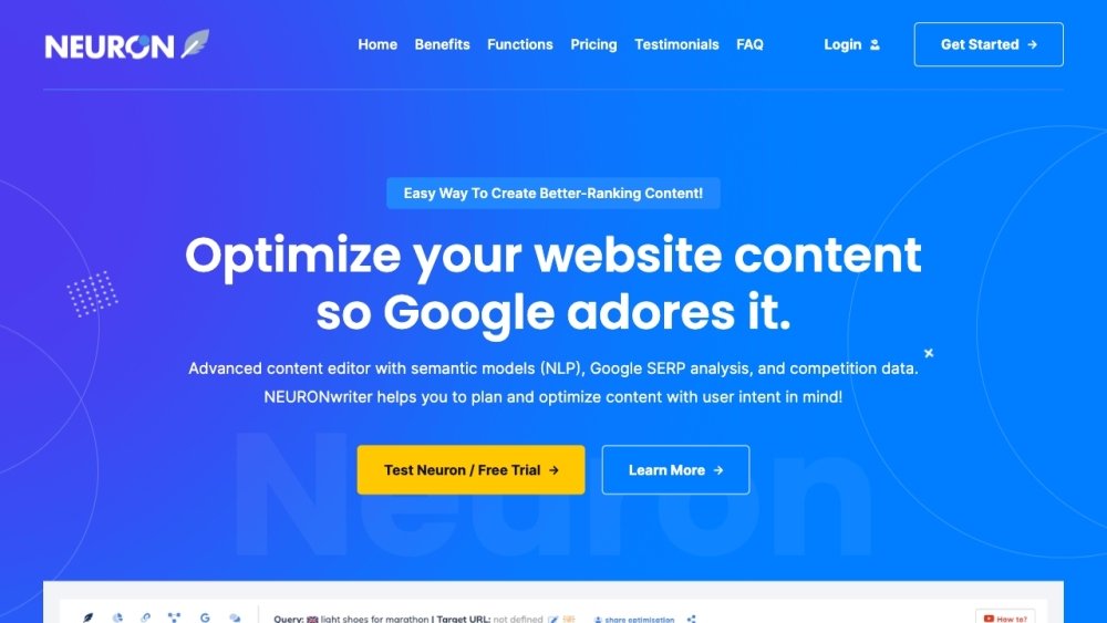 NEURONwriter