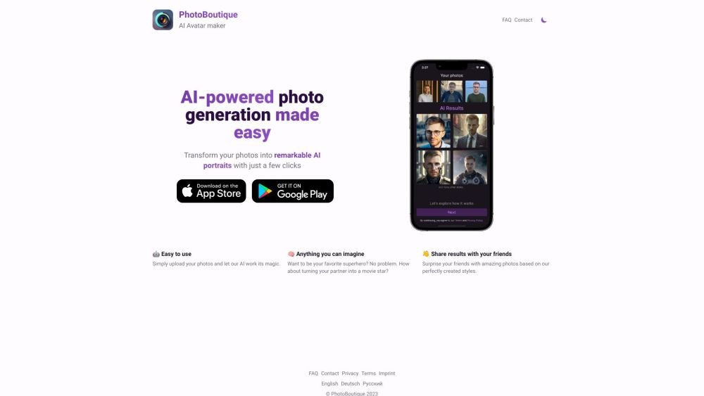 PhotoBoutique