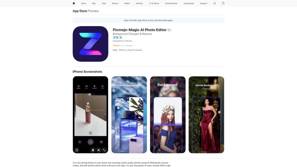 Picmojo-Magic AI Photo Editor