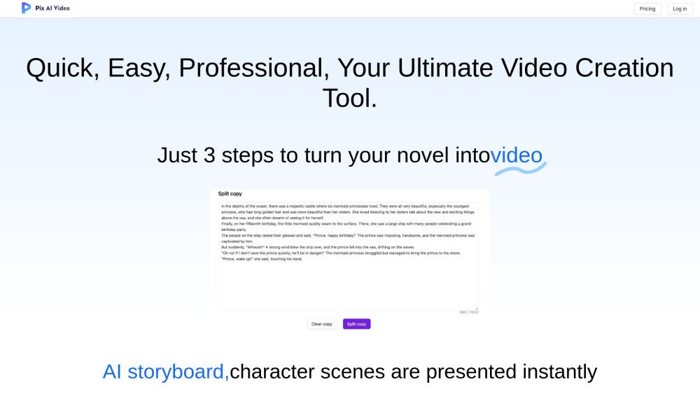 PixAIVideo
